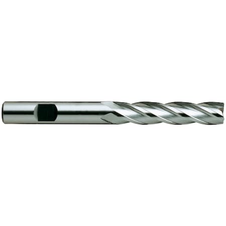 Yg-1 Tool 6 Flute Long Length Center Cut Tialn-Futura Coated Hss 08177HF